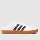 adidas vl court3.0 trainers in white