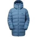 Mountain Equipment Damen Lightline Eco Parka (Größe S, blau)