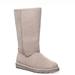 BEARPAW Elle Tall - Womens 7 Grey Boot Medium