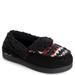 MUK LUKS Anais Moccasin Slipper - Womens XL Size 11-12 Black Slipper Medium