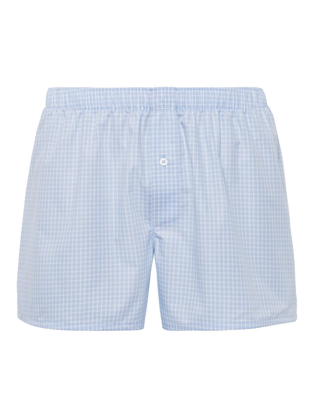 Hanro Boxershorts Herren hellblau, M Image