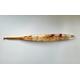 Autumn/fall style Beautiful real dried flowers in Resin Crochet Hook with gold flakes