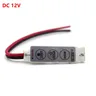 DC 12V 12A 3Keys Mini Regolatore del LED RGB Conducente Dimmer Per RGB 5050/3528/2835/