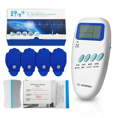Myostimulator Microcurrents Muscle Stimulator FZ-1 Lcd Low Frequency Vibration Massager For Waist