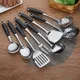 Kitchen Utensils Stainless Steel Spatula Soup Spoon Shovel Thickened Anti-scalding Rice Spoon