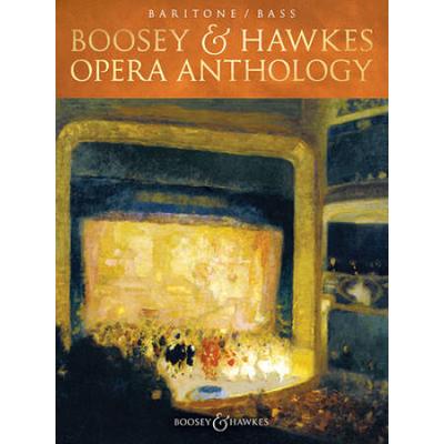 Boosey & Hawkes Opera Anthology - Baritone/Bass