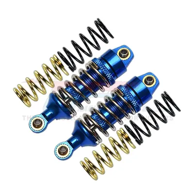 Aluminum Front / Rear Universal Shock Absorbers GPM Parts For Traxxas 1:16 Electric MINI E-REVO