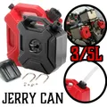 3/5L Petrol Jerry Can Gasoline Diesel Fuel Tank Container Scooter Motorcycle Petrol Can Backup