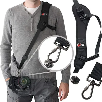 Portable Shoulder Camera Strap Quick Carry Speed Sling Soft Shoulder Sling Belt Neck Strap For Camera DSLR F1 Camera Accessories