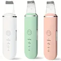 New Electric Skincare Portable Ultrasonic Skin Scrubber Massager Facial Dead Skin Peeling Machine