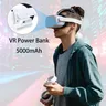 Batteria VR Power Bank compatibile con Oculus/Oculus Quest 2/Meta Quest Pro accessori 5000mAh Power