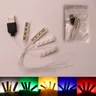 Set di luci a Led per Lego Building Block City Street 4 in 1 set LED Light battery box USB per lego