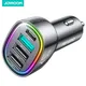 Joyroom 45W 4 in 1 Car Charger Super Fast PD3.0 QC3.0 Car Charger Adapter for iPhone 14 13 12 Pro