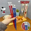 Snoopy 3D Cartoon High-End Chopsticks 21cm Anime Peripherals Household Long Chopsticks Kitchen Sushi