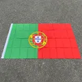 Aerxemrbrae portugal Flag Portuguese Republic Banner Country Pennant New Happy Gifts High Quality