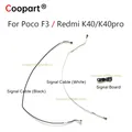 Antenna di segnale Wifi per Xiaomi POCO F3 Redmi K40 Pro Scheda aerea coassiale Cavo flessibile di ricambio M2012K11AG M2012K11AC M2012K11C
