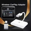 Adattatore Wireless per iPhone adattatore per Auto Wireless Apple Wireless Dongle Plug Play 5GHz