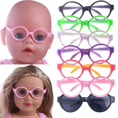 Puppe Sonnenbrille für 18 Zoll amerikanische Puppe 43 cm 45 cm Reborn Babypuppe 40 cm Nenuco 30 cm