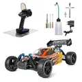 HSP RC Car 1:10 Scale 4wd RC Toys Two Speed Off Road Buggy Nitro Gas Power 94106 Warhead High Speed