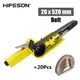 HIFESON with sandpaper sanding machine industrial air pneumatic polishing tool Angle grinder 10 x 20