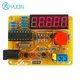 High Precision Frequency Measurement Circuit Board 1Hz-50MHz Digital Meter Electronic Production Kit