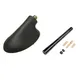 Aerial Antenna Base for Ford Focus 1989 to 2011 C-MAX & 120mm Black Antenna Short-on Car Radio AM/FM