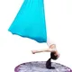 Yoga-Hängematte elastische Schaukel-Anti-Schwerkraft-Yoga-Trainings gurte 5m x 2 8 m
