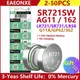 Hohe Kapazität ag11 sr721sw 1 55 0% V Knopf Knopfzellen uhr Batterie hg Quecksilber frei für Uhren
