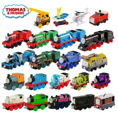 45 Style Thomas and Friend Strackmaster 1:43 Train model car giocattoli per bambini per bambini