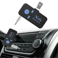 Senza fili di Bluetooth 4.0 Adattatore 3 in 1 USB Bluetooth Ricevitore Audio da 3.5mm Martinetti