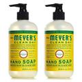 Effective Liquid Hand Soap for Daily Use Natural Hand Soap w/ Essential Oils for Hand Wash Cruelty Free Eco Friendly Product Honey Suckle Scented Soap 12.5 FL OZ Per Bottle 2 Bottles