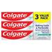 Colgate Baking Soda And Peroxide Whitening Toothpaste Frosty Mint Stripe - 6.0 Ounce (Pack Of 3)