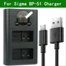 BP-51 BP51 Dual USB Battery Charger for SIGMA dp0 dp1 dp2 dp3 Quattro For Sigma fp FPL