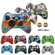 Soft Protective Skin Thumb Grips Caps For xbox 360 Controller Silicone Cover Case Shell For xbox 360