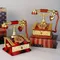 Retro Nostalgic Telephone Landline Drawer Music Box Jewelry Storage Creative Clothing Store Bar Cafe Decoration Birthday Gift