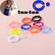 1 Pcs Acrylic BCR Giant Captive Bead Ring Ear Plugs and Tunnels Big Size Expander Ear Gauge Nose