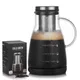 960ml Espresso Maker Cold Brew Iced Coffee Maker Dual Use Filter Coffee&Tea Pot Espresso Ice Drip