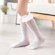 Lolita Socks Japanese Girls' Silk Stockings Lace Bunching Cute Women's Korean-Style Children Heart