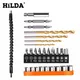 HILDA Multifunctional Drill Bits Set Flexible Shaft Extension Screwdriver Bit Holder Connect Power