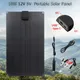 5V 18V solar panel 50w 12 volt portable solar plate Outdoor USB charger for mobile phone battery