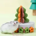 Rabbits Molar Vegetable Biscuit Hamsters Chinchillas Rabbit Parrot Food Snack Cleaning Teeth Treat