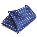 Handkerchiefs Floral Dots Stripes Checks Pocket Squares For Suits New Men Silk Jackets Wedding