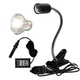 UVA+UVB 3.0 Reptile lamp Set with Clip-on Bulb Lamp Holder and Thermometer Hygrometer Turtle