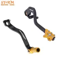 Motorcycle CNC Gear Shift Lever Foot Brake Lever Pedal For Suzuki DRZ400S DRZ400SM DRZ400E DRZ 400S