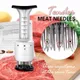 Stainless Steel Meat Needles Pounders Tenderizer and Sauce Injector BBQ Meat Steak Beef Sauce