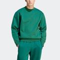 Sweatshirt ADIDAS ORIGINALS "C Crew" Gr. M, grün (collegiate green) Herren Sweatshirts