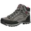 Wanderstiefel BRÜTTING "Outdoorstiefel Mount Mangu High", Gr. 39, grau, Veloursleder, Schuhe