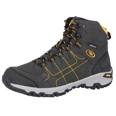 Outdoorschuh BRÜTTING "Outdoorstiefel Mount Shasta High", Gr. 36, grau, Synthetik, Schuhe