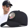 Neue Adler Stickerei Großen Kopf Männer Snapback Hüte Hip Hop Frauen Baseball Caps Erwachsene Baumwolle 56-60 cm 59-63 cm Große Größe Gorros