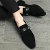 Männer Luxus Mokassins Schuhe Männer Wildleder Leder Loafer Schuhe Slip on Fahren Loafer für Männer Italien Designer Schuhe Plus Größe 47 48